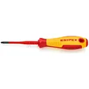 Отвёртка тонкая PlusMinus Pozidriv® 187 mm PZ KNIPEX KN-982501SLS