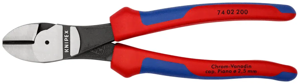 Бокорезы 200 мм KNIPEX KN-7402200