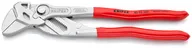 Клещи переставные-гаечный ключ, KNIPEX хромированные 250 мм, Knipex KN-8603250
