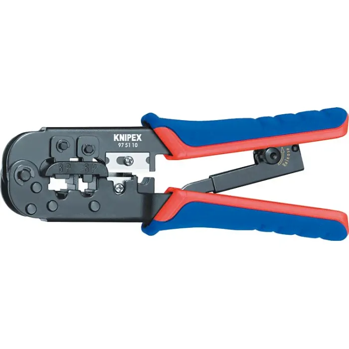 KN-975110 Инструмент для опрессовки штекеров типа Western KNIPEX-0