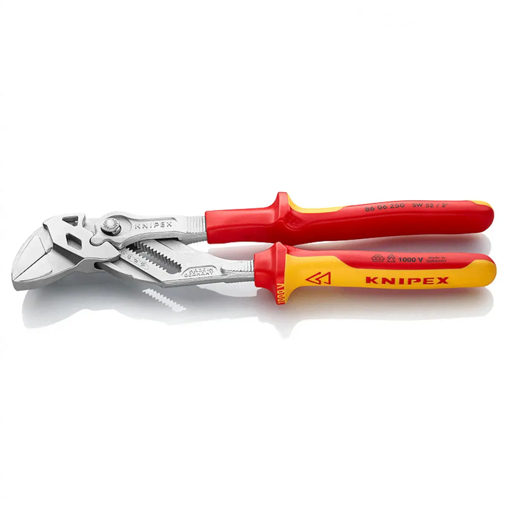 Knipex KN-8606250 Клещи переставные-гаечный ключ, до 1000 В-0
