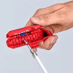 Инструмент для снятия изоляции KN-169501SB KNIPEX-4