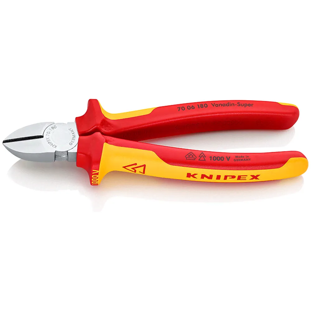 Бокорезы VDE Knipex, 180 мм {KN-7006180}-0