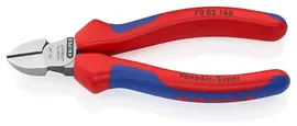 Бокорезы Knipex KN-7002140 140 мм красный/синий