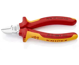 Бокорезы хромированные. 140 мм 70 06 140SB KNIPEX KN-7006140SB
