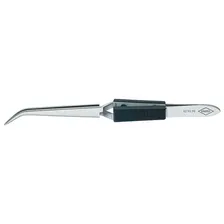 KN-929590 Пинцет с перекрещивающимися губками KNIPEX