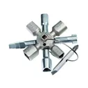 Ключи для электрошкафов TwinKey Knipex KN-001101