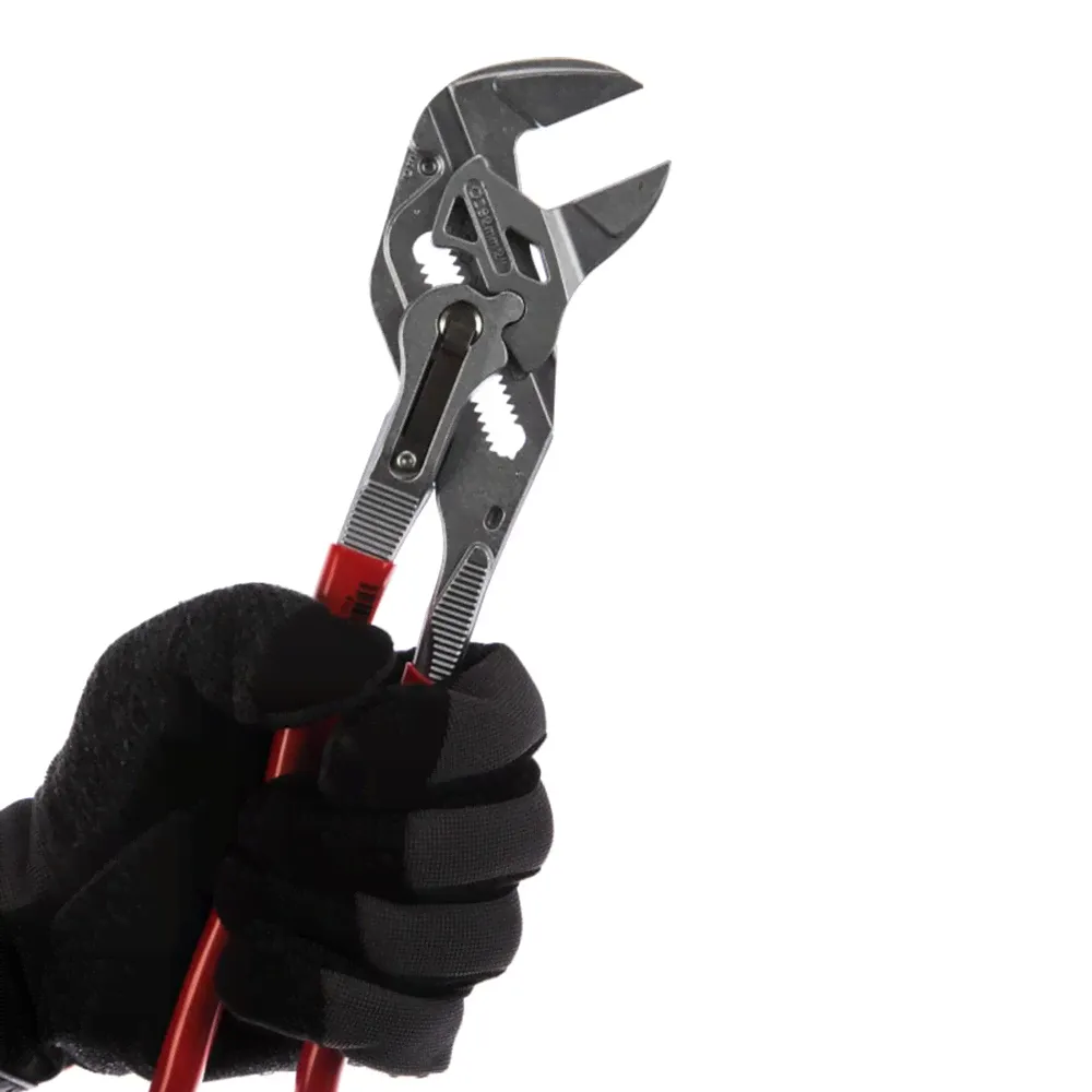 Клещи перестав.-гаечный ключ Knipex, 250 мм {KN-8603250}-1