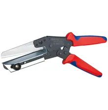 Ножницы для реза пластмассы и кабель-каналов до 4 мм KNIPEX KN-950221