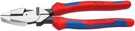 Плоскогубцы электромонтера Knipex Lineman's, 240 мм {KN-0902240}