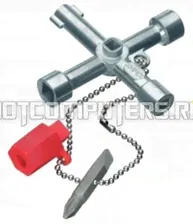 Ключ для электрошкафов 00 11 03, KNIPEX KN-001103 (KN-001103)