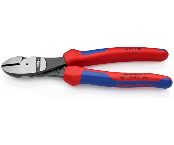 Кусачки боковые особой мощности KNIPEX KN-7402200