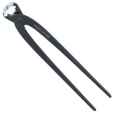 Универсальные кусачки KNIPEX 99 00 280 Monierzange (Rabitz- oder Flechterzange) schwarz atramentiert 280 mm