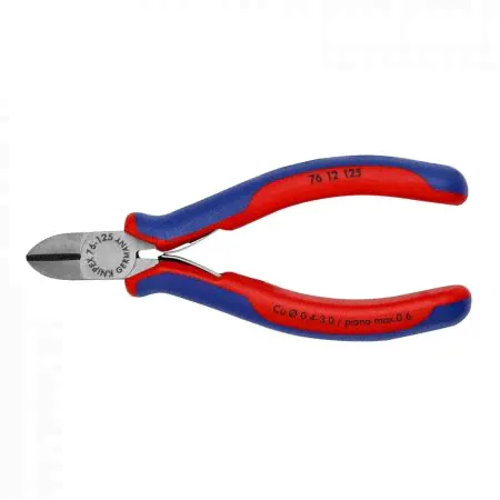 Кусачки боковые Knipex (KN-7612125) 130 мм-2