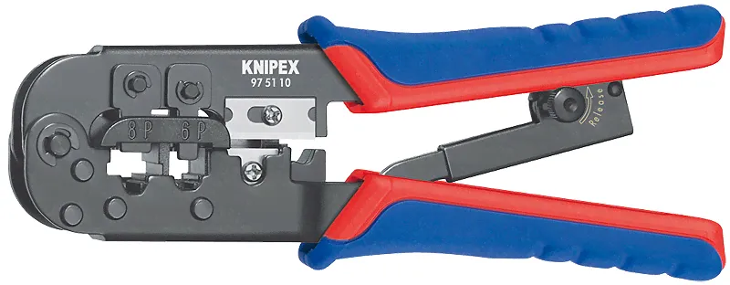 97 51 10 Инструмент для опрессовки штекеров типа Western Knipex арт. KN-975110-0