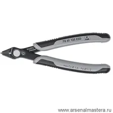 Кусачки (БОКОРЕЗЫ) для электроники прецизионные Electronic Super Knips KNIPEX KN-7861125ESD