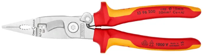 13 96 200 Электромонтажные клещи Knipex арт. KN-1396200