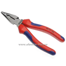 И0514. Пассатижи KN-0822145 145мм удлиненные (Knipex Германия)