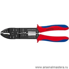 Клещи для опрессовки (ОБЖИМНИК ручной ) KNIPEX KN-9722240
