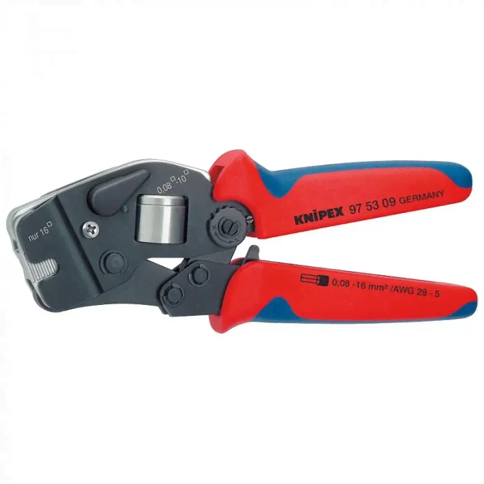 KN-975309 Knipex Фронтальные пресс-клещи