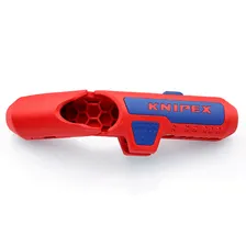 Knipex KN-169502SB Универсальный инструмент для удаления оболочки (для левшей)