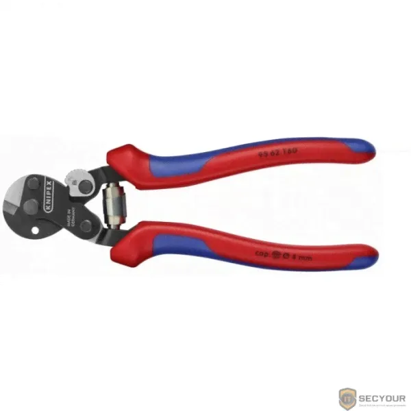 KNIPEX Ножницы для резки проволочных тросов 160 мм { Длина170 Ширина60 Высота22} [KN-9562160]-0