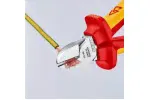 Бокорезы KNIPEX 70 06 160, диэлектрические VDE 1000V, хромированные,160 мм KN-7006160