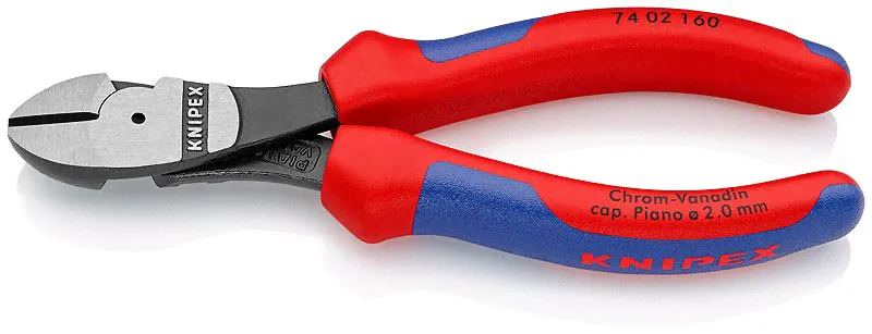 Бокорезы Knipex, 160 мм {KN-7402160}