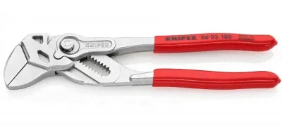 Клещи переставные 180 мм гаечный ключ KNIPEX KN-8603180