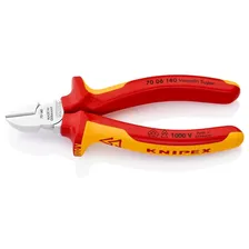 Диэлектрический бокорез 1000V KNIPEX 140мм, KN-7006140