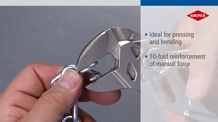 Knipex Mini Plier Wrench 125 - 150 mm