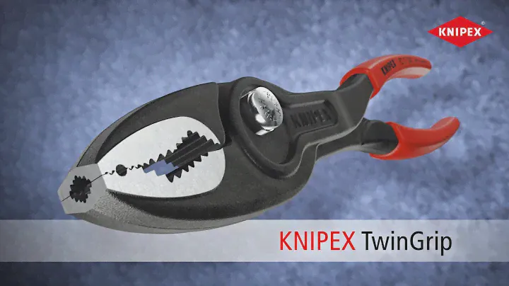 Щипцы для шарнирных соединений KNIPEX TwinGrip — 82 01 200