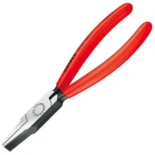 Длинногубцы Knipex 160мм модель "Утконосы" фосфатированные с однокомпонентными рукоятками
