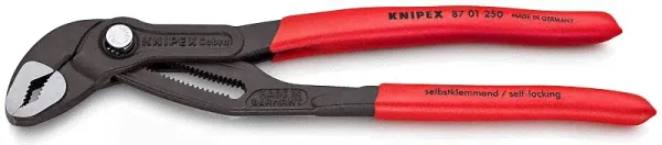 Высокотехнологичные сантехнические клещи Cobra KNIPEX 87 01 250