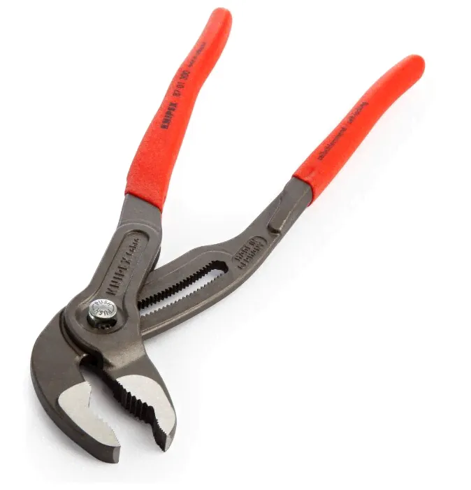 Сантехнические клещи Knipex KN-8701300 300 мм красный-1