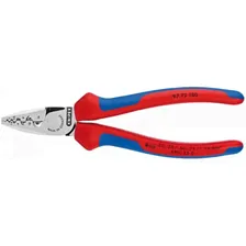 Пресс-клещи Knipex для обжима контактных гильз 180 мм
