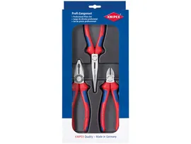 Набор ШГИ в ложементе, 3 пр., KN-0302180/2612200/7002160 Knipex KN-002011