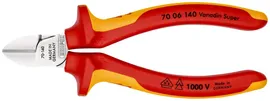 Бокорезы диэлектрические 140 мм KNIPEX KN-7006140