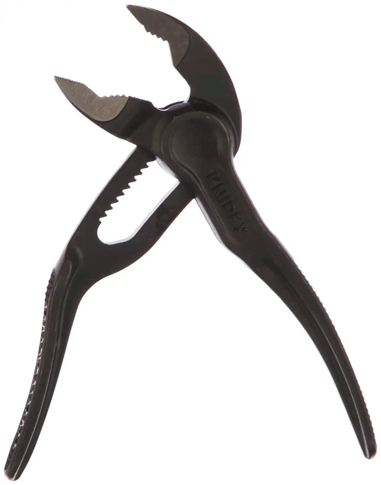 Переставные сантехнические клещи с фиксатором KNIPEX L-100 мм,COBRA XS KN-8700100-0