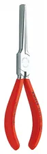 Плоскогубцы Утконосы KNIPEX губки 3х9х55 мм, 160 мм, хром, 1К ручки