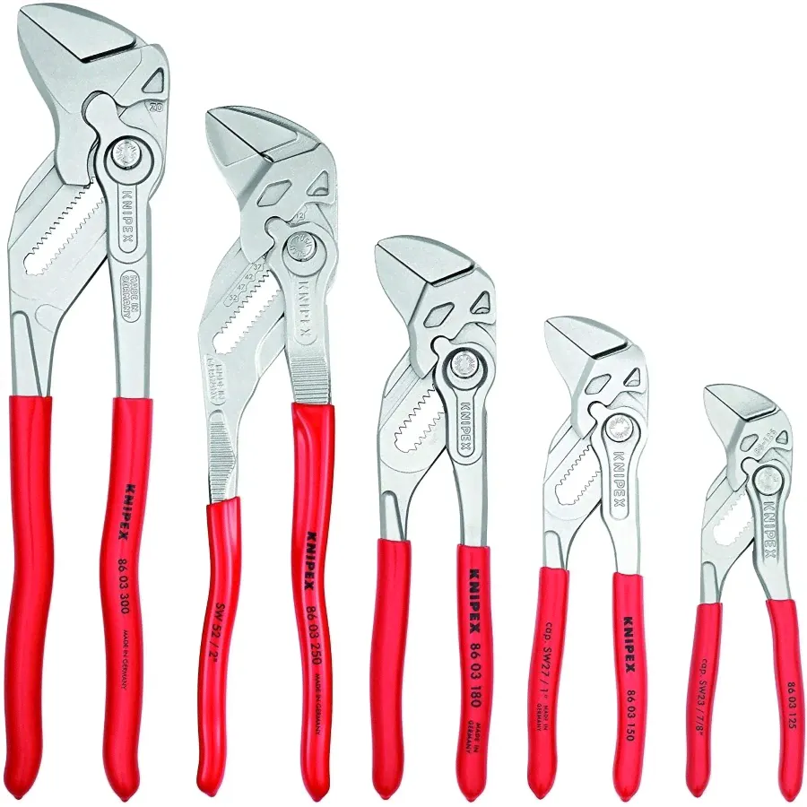 KNIPEX 001955S4 набор инструментов-2