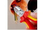 Бокорезы KNIPEX 70 06 160, диэлектрические VDE 1000V, хромированные,160 мм KN-7006160