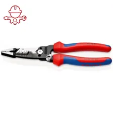 KNIPEX WireStripper, многофункциональные клещи для электриков, американская модель KNIPEX 13728200