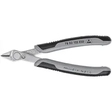 KN-7803125ESD Кусачки для электроники прецизионные антистатические Electronic Super Knips ® KNIPEX
