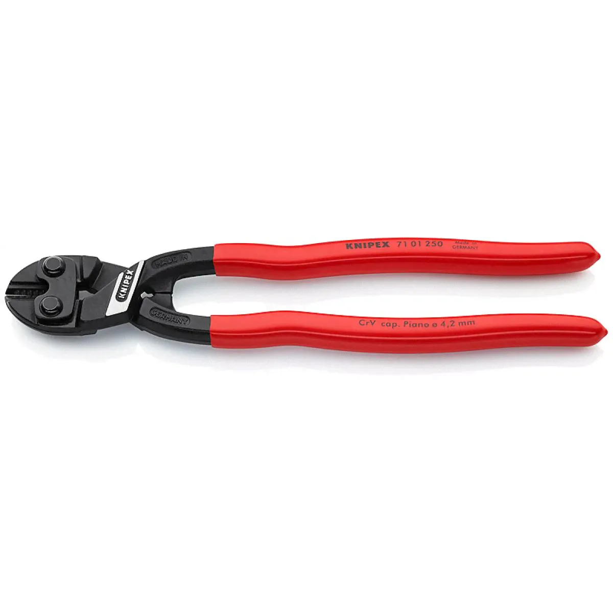 Компактный болторез KNIPEX CoBolt® XL черненые, 250 mm KN-7101250-0