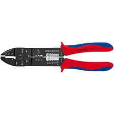 Пресс-клещи для резки и зачистки кабеля KNIPEX KN-9722240