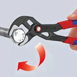 Ключ переставной сантехнический 250мм Ø50мм Cobra QuickSet KN-8721250 KNIPEX