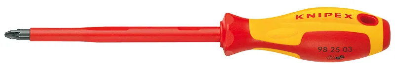 Отвёртка крестообразный наконечник Knipex KN-982402