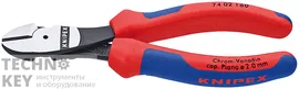 Кусачки боковые особой мощности KNIPEX 74 02 160 KN-7402160