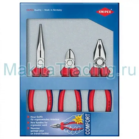 Набор инструментов Knipex KN-002011